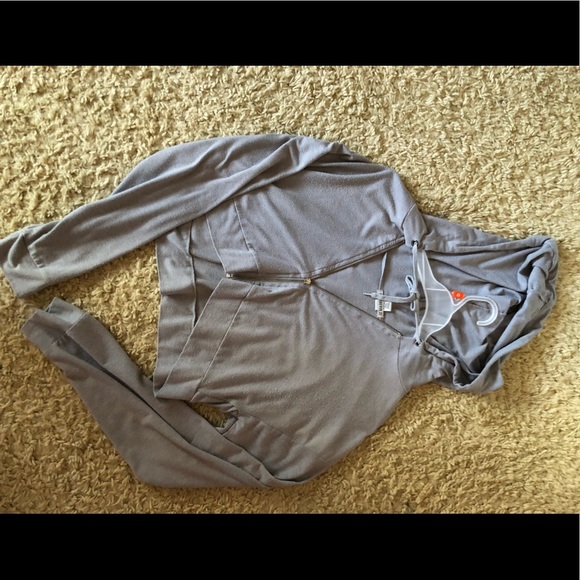 Cropped hoodie - Picture 1 of 4